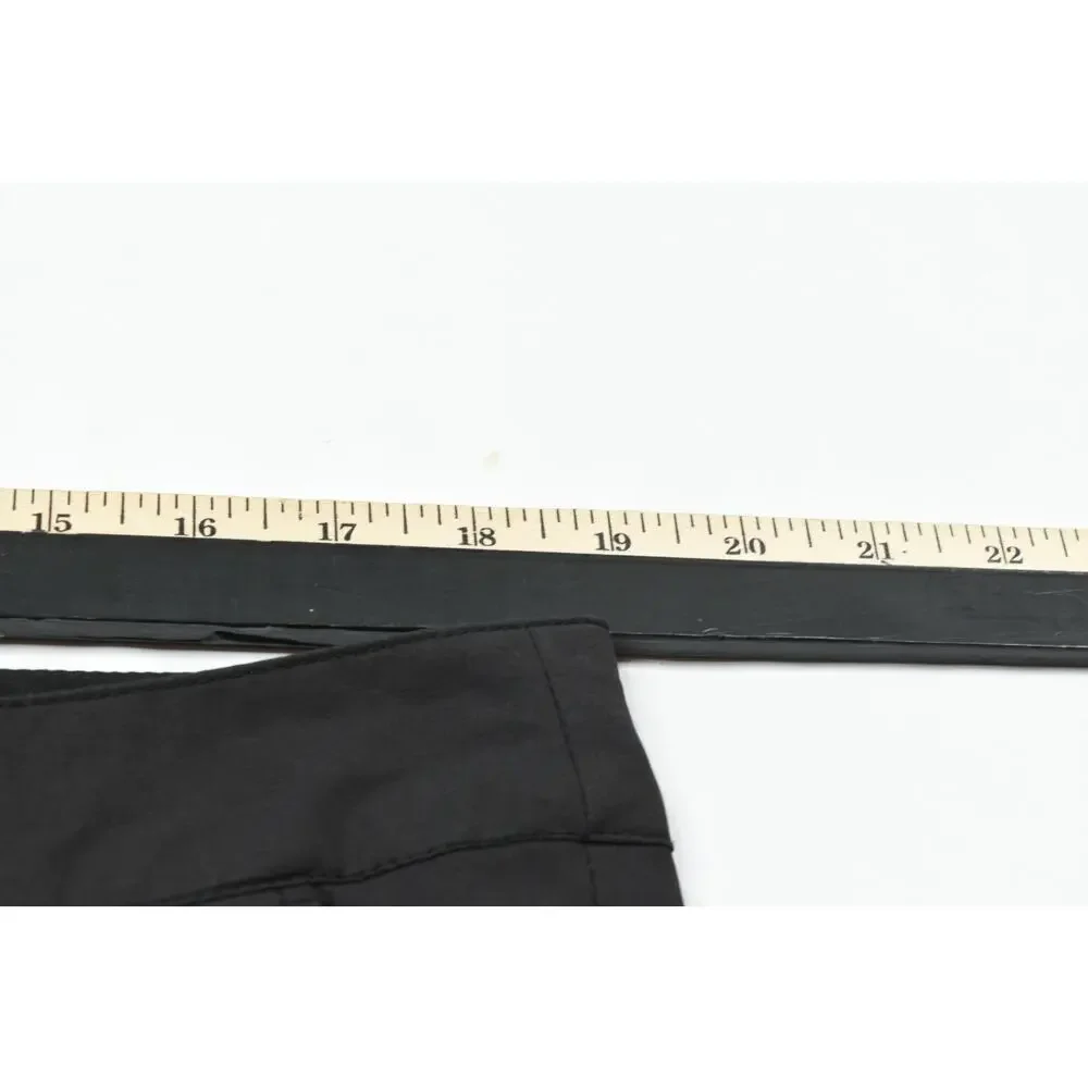 Marsh Wear Shorts Mens 38 Black Lightweight Stretch Drawstring 9